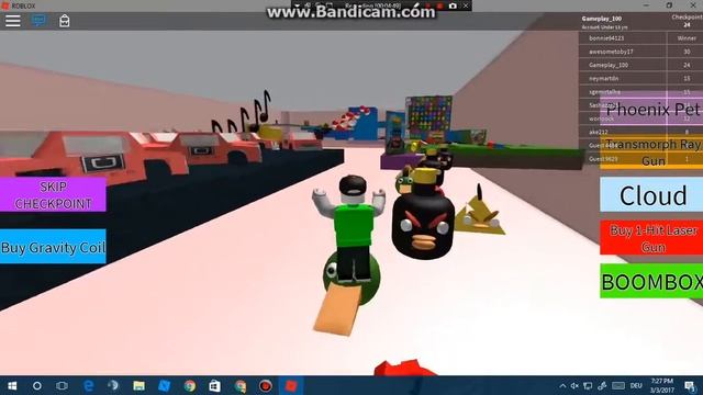 Roblox---IPHONE 7 OBBY смотреть онлайн
