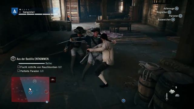 Assassin's Creed Unity : Sequence 2 ★ Memory 1 [100% Sync Walkthrough] смотреть онлайн