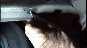 Супер  простой способ замены вырванных шпилек стабилизатора на ВАЗ-2101-07.