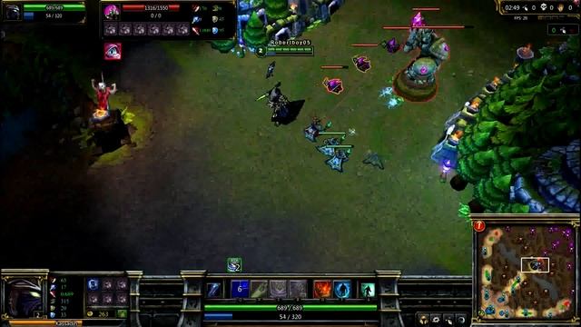 League of legends -Kassadin`s Zeratul skin смотреть онлайн