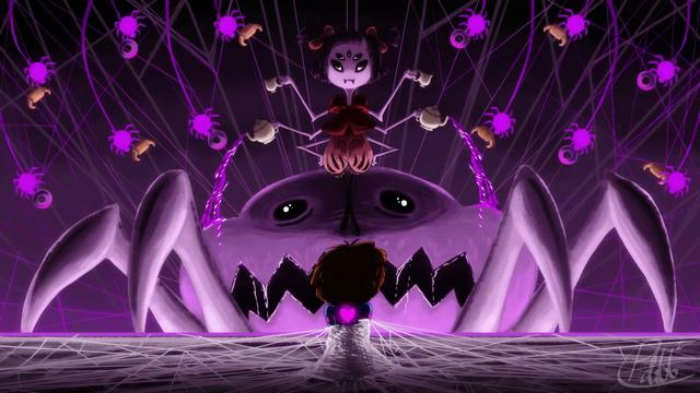 Undertale - Muffet Theme (1 hour) смотреть онлайн