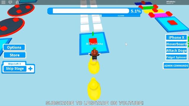 ROBLOX - MEGA FUN OBBY [100 STAGES] смотреть онлайн