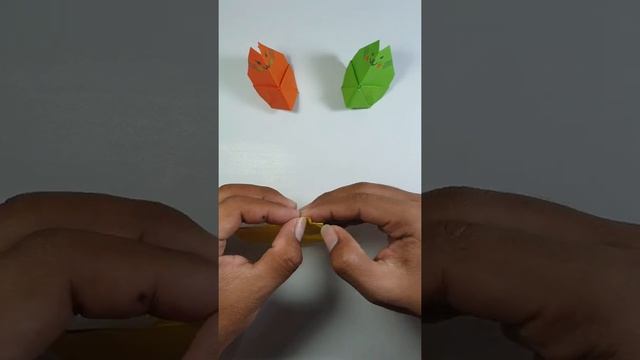 paper diy mini fun origami cat fidget toy смотреть онлайн