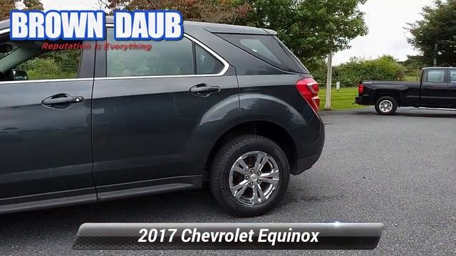 Used 2017 Chevrolet Equinox LS, Nazareth, AL 56344A смотреть онлайн