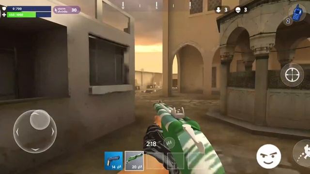 FightNight Battle Royale: FPS Shooter (Android iOS Gameplay) смотреть онлайн
