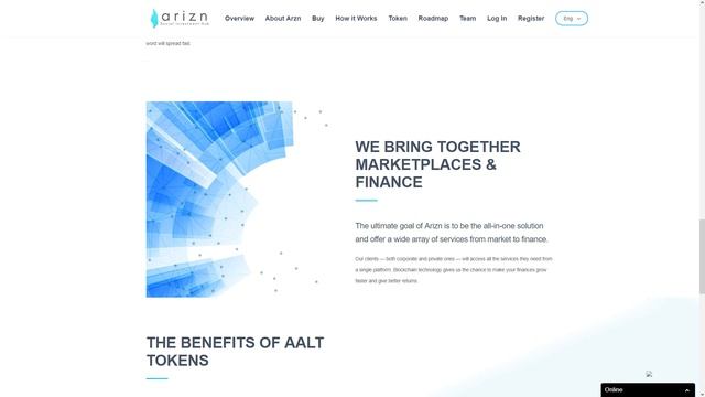 Arizn - токенизированная платформа краудфандинга. English with Russian subtitles. смотреть онлайн