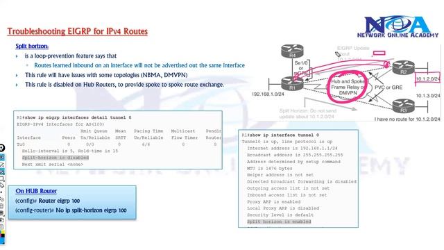 022 Split Horizon Issues смотреть онлайн