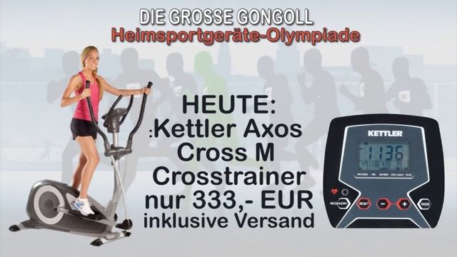 Kettler Axos Cross M Crosstrainer - Gongoll Deal des Tages смотреть онлайн