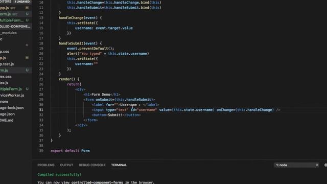 Lesson 3: The htmlFor Attribute смотреть онлайн