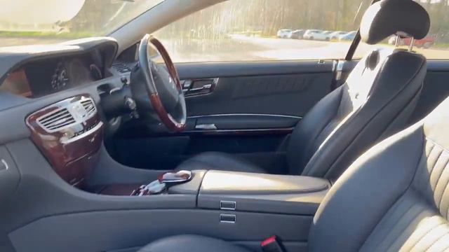 Merc CL600 V12 смотреть онлайн