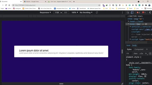 Responsive Font Size Without css media query | css clamp смотреть онлайн