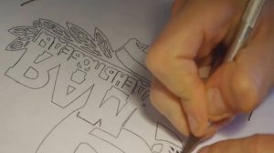 Вытынанка. Поздравительная листовка к 9 мая. Мастер-класс