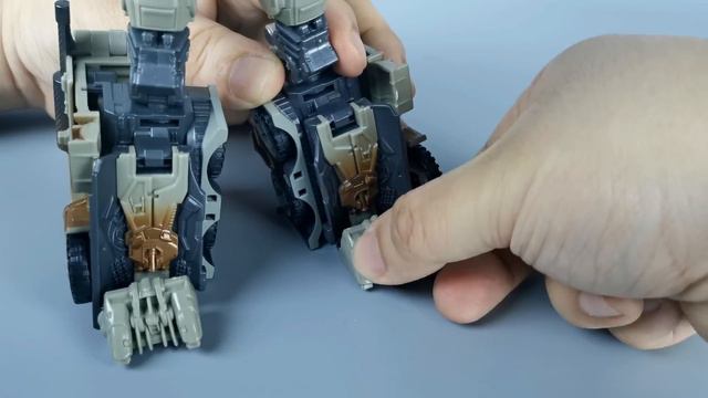 Tank Truck Megatron Transformers Movie 3 Studio Series SS34 Megatron Tank truck Robot toys смотреть онлайн