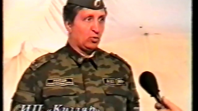 Развертывание 323 МСН( медотряда специального назначения) в г Кизляр 1999 год смотреть онлайн
