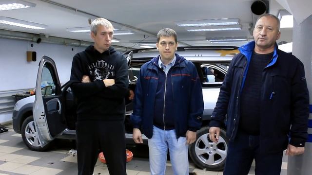 [44 серия] Ларгус CROSS 7 мест, в Кузбасс смотреть онлайн