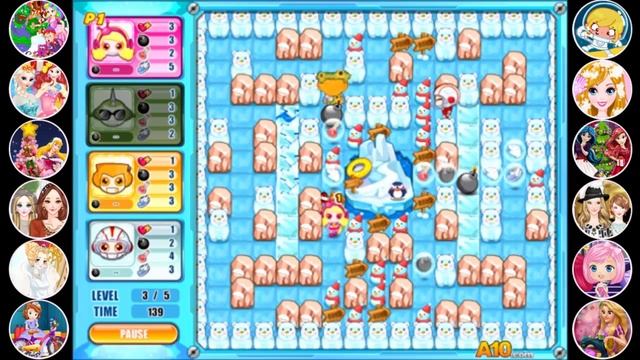 Bomb It 6 - Girl Game Walkthrough - Video Games for Kids смотреть онлайн