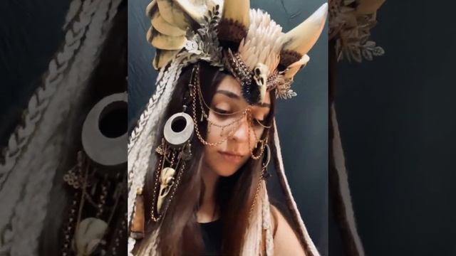 головной убор амазонки #nana_craft_master смотреть онлайн
