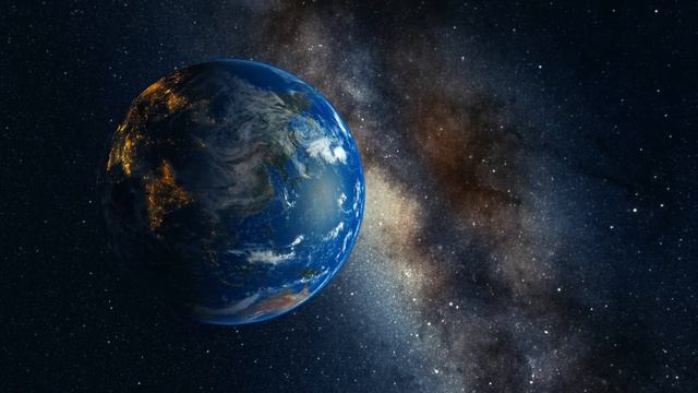 Space 03 - Backgrounds for creating videos in professional editors смотреть онлайн