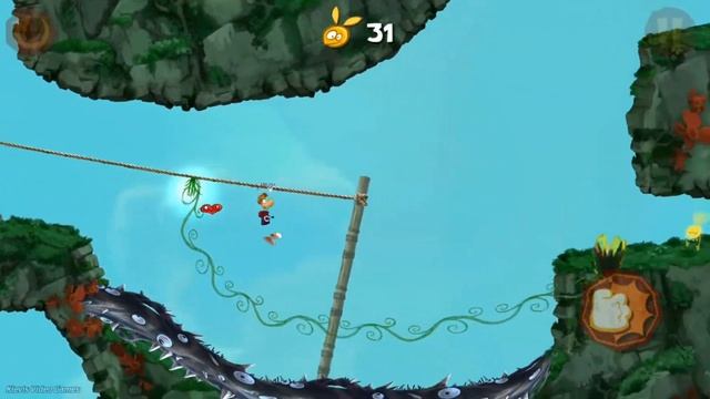 Rayman Jungle Run - Gameplay Walkthrough - Part 6 Pirate Ship (Level 6-1 to 6-10) iOS/Android смотреть онлайн