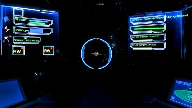 Mysterious space. 3D Game. Unity 3d смотреть онлайн