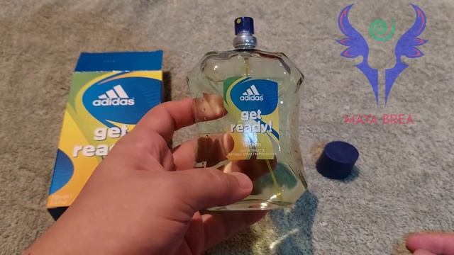 Adidas Get Ready for Men Perfume Unboxing смотреть онлайн