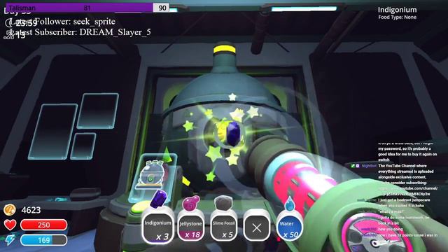 Greengeist Streams Slime Rancher Part 3: Automated Goo Drones & Profit смотреть онлайн