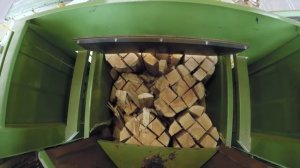 Автоматическая дровокольная линия PEZZOLATO