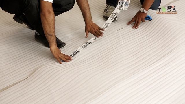 Action TESA HDF Laminate Flooring Installation Tutorial Video смотреть онлайн