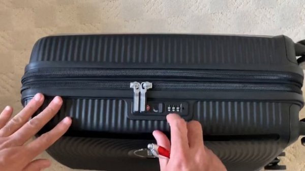 American Tourister luggage's lock code setting- How to reset American Tourister luggage's lock code