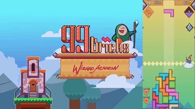 99 Bricks Wizard Academy. Прохождение. №3. Эконометрия. смотреть онлайн