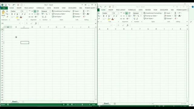 VBA Excel: Open Excel application as a new instance смотреть онлайн
