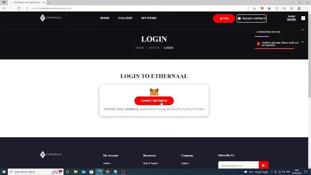 Tutorial Ethernal Testnet | Airdrop Empire смотреть онлайн