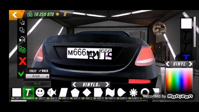 туториал как сделать номера на машину в кар паркинге смотреть онлайн