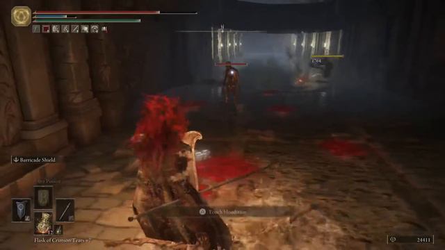 Elden Ring - Sainted Hero's Grave