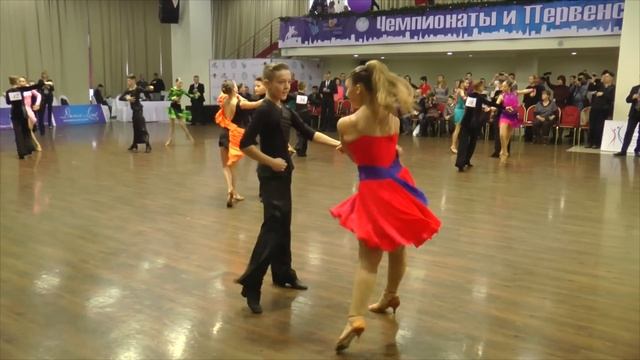 Egor Vasiliev - Valeria Rezanova | Cha-cha-cha | Saint-Petersburg Championship 2016 смотреть онлайн