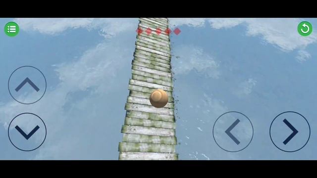 Second Ball Balance 3D Level 5 смотреть онлайн