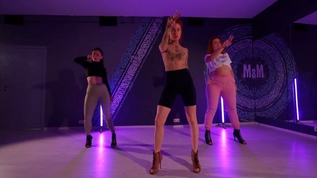 Школа танцев M&M Dance Studio - Хай Хилс - Полина Капустина смотреть онлайн