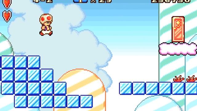 Super Mario Advance (Mario 2) - Game Boy Advance - No Commentary