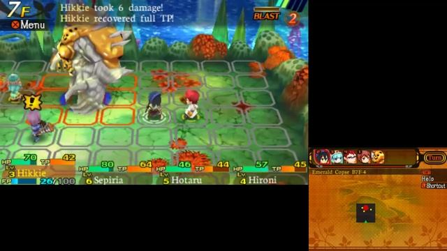 Etrian Mystery Dungeon 1st Boss Stone Hulk смотреть онлайн