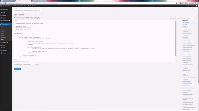 How To Customize Your Wordpress 404 Error Page смотреть онлайн