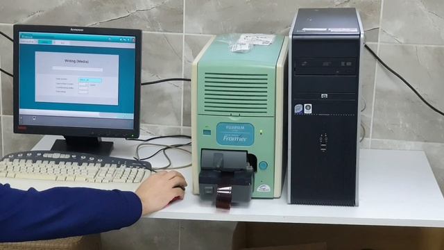 fuji sp 500 test video смотреть онлайн