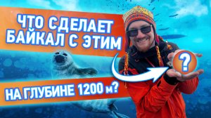 Байкал. Почувствовать силу глубины!