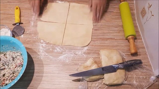 РЕЦЕПТЫ!!! ВЫПЕЧКА ИЗ СЛОЕНОГО ДОМАШНЕГО ТЕСТА!!! НА КУХНЕ У МАГНОЛИИ!!! смотреть онлайн