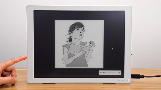 Краткое руководство по работе с E Ink монитором BOOX Mira. Часть 1. смотреть онлайн