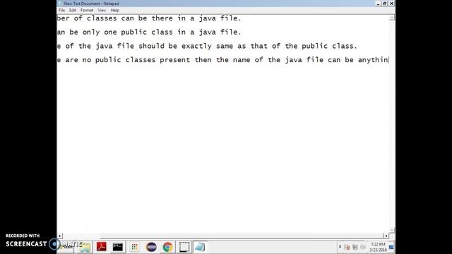 Java file naming rules смотреть онлайн