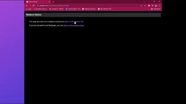 HarvardX CS50's Web Programming with Python and Javascript Project 0 смотреть онлайн