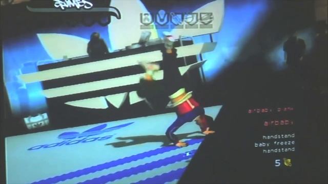 Bboy Crumbs | Bboy (The Game) Playstation 2 & PSP | Crumbs Demo 2006 смотреть онлайн