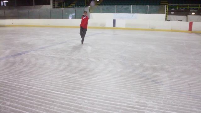 HOW TO DO A LUTZ | FIGURE SKATING ❄️❄️ смотреть онлайн