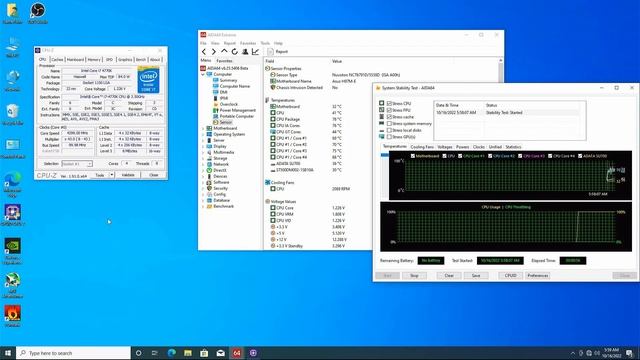 Core I7 4770K Overclocking With Asus EZ Tuning Utility Stable OC At 4.3GHZ Asus H97M-E OC Guide 202