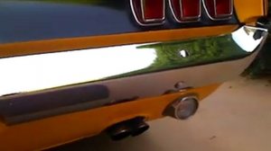 1969 Ford Mustang Mach 1-351 Windsor-V8